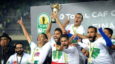 رئيس الرجاء المغربي: فوزنا بالدوري يرجح كفتنا أمام الزمالك