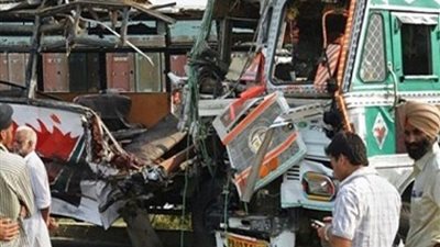 تفاصيل مقتل وإصابة 47 شخصًا جراء حادث تصادم في الهند