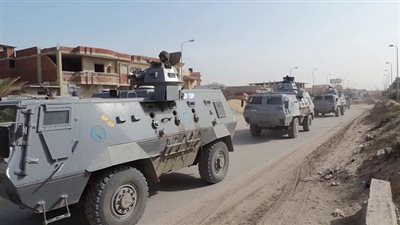 مصرع عنصرين إرهابيين فى تبادل لإطلاق النار مع الشرطة بسيناء