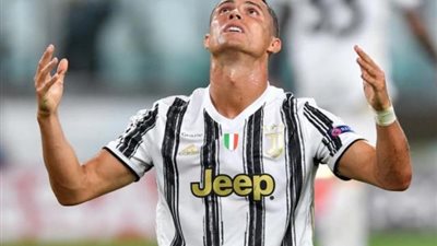 رونالدو يغيب عن يوفنتوس أمام برشلونة بدوري الأبطال