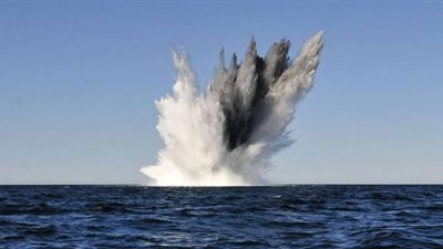 عاجل.. انفجار أكبر قنبلة من بقايا الحرب العالمية الثانية في بولندا