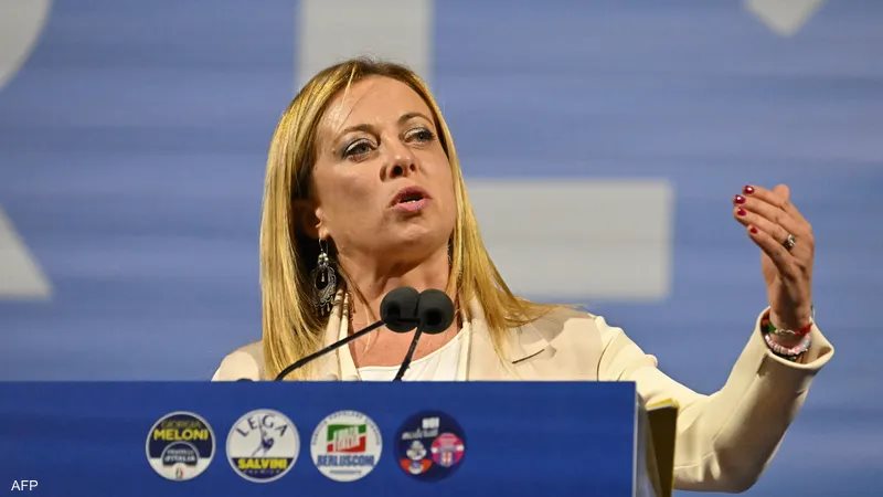 رئيسة الوزراء الإيطالية