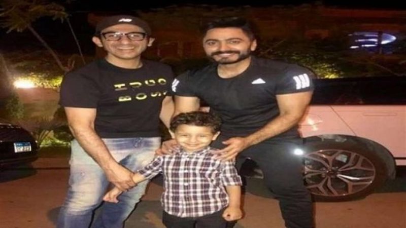 تامر حسنى