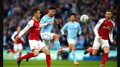 نجم أرسنال يغيب عن قمة مان سيتي فى الدوري الإنجليزي