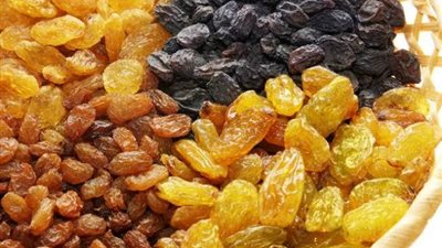 فوائد الزبيب المجفف للصحة العامة