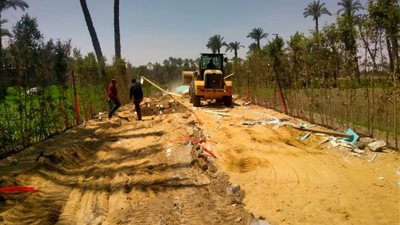 صور.. «الجيزة» تزيل حالات بناء مخالف على الأراضي الزراعية بهذه المناطق