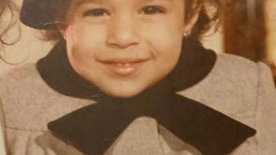 بفستان كلاسيكي.. إيمي سمير غانم تستعيد ذكريات الطفولة