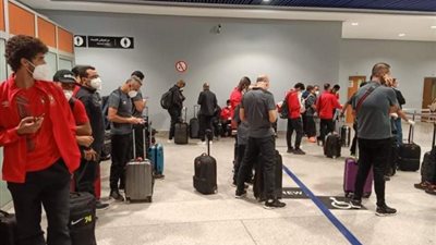 قنصل مصر في المغرب يستقبل بعثة الأهلي.. صور