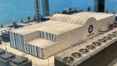 «روسآتوم» تحصل على ترخيص لبناء أول محطة طاقة نووية منخفضة القدرة براً