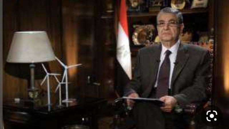 وزير الكهرباء
