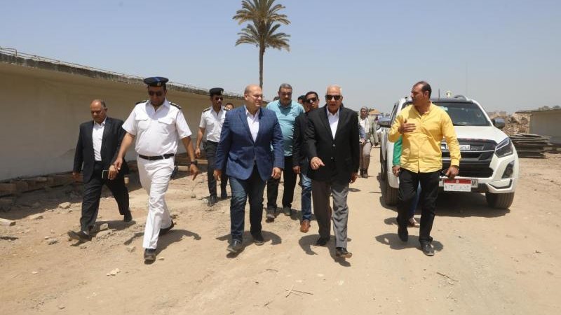 جولة محافظ الجيزة