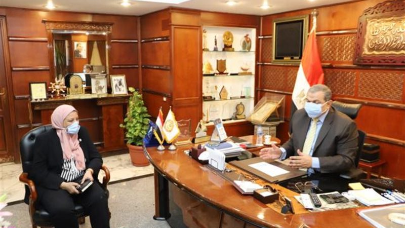 جانب من الاجتماع