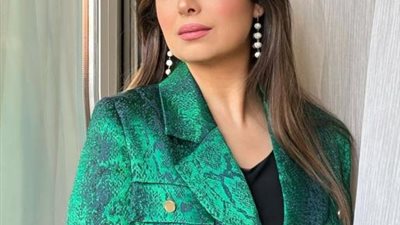 هبة مجدى تتألق بإطلالة محتشمة فى أحدث ظهور لها