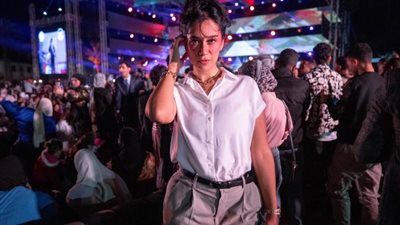 راندا عبد السلام تشكر رجال الجيش ومجلس القبائل العربية وتنظيم مسابقة الهجن