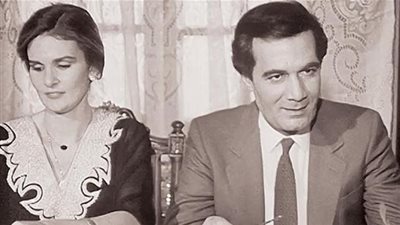 سلامي لكل الأحباب.. يسرا تنعي الفنان الكبير محمود ياسين