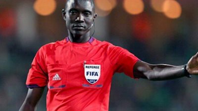 عاجل..استبعاد جاساما من إدارة مباريات نصف النهائي الأفريقي