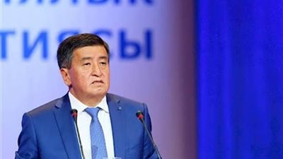 رئيس قرغيزستان يكشف موعد استقالته من منصبه