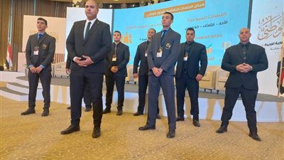 في أجواء آمنة .. رجال الأمن يؤمنون فاعليات الحوار الوطني