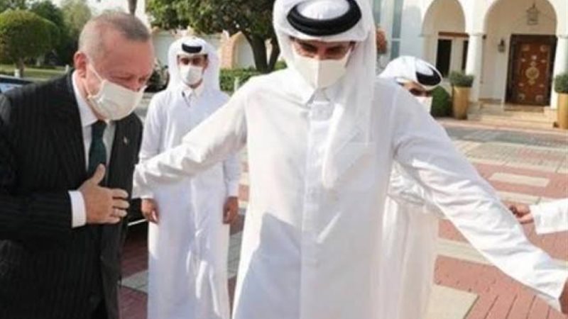 تميم وأردوغان