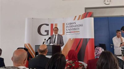 أشرف منصور :  50% من التعليم الألماني العابر للحدود موجود في مصر