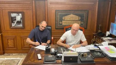 علي ماهر يجدد تعاقده مع المصري