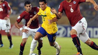 منتخب مصر يتلقى عرضاً لمواجهة البرازيل ودياً فى يونيو المقبل
