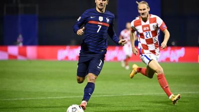 فرنسا تتخطى عقبة كرواتيا بهدفين لهدف في دوري الأمم