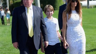 بارون..  ما لا تعرفه عن نجل ترامب الذي أصيب بفيروس كورونا