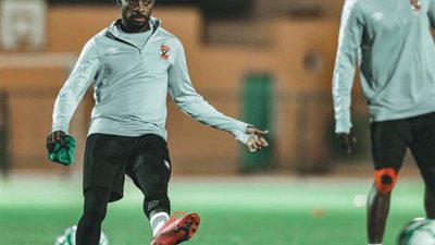 عودة معلول وجيرالدو وغياب كهربا أبرز ملامح مران الأهلي في ”كهرماء”