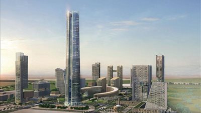 لافارج مصر تستخدم 20 ألف طن من أسمنت ECOPlanet الصديق للبيئة لتنفيذ البرج الأيقوني بالعاصمة الإدارية