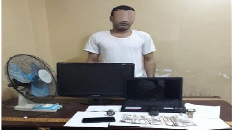 مباحث قسم شرطة مصر