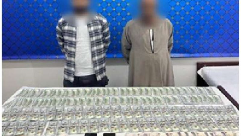المتهمان والمضبوطات