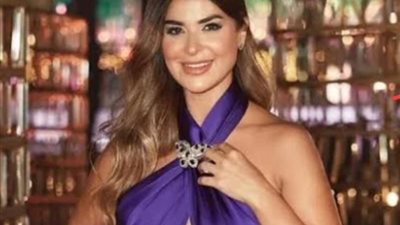 رانيا منصور بإطلالة جريئة في أحدث ظهور لها