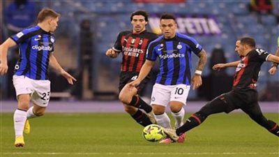 مواجهة نارية بين  ميلان وإنتر ميلان الليلة في نصف نهائي دوري أبطال أوروبا