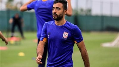 رسمياً.. الأهلي يعلن جاهزية ”محمود وحيد” لمباراة الوداد