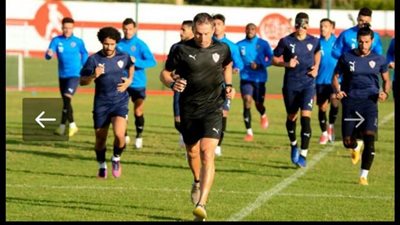 ‏أبرز 5 مشاهد للزمالك في المغرب قبل مواجهه الرجاء