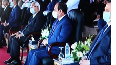 تعرف على رسالة الرئيس السيسي لخريجى دفعة كلية الشرطة 2020