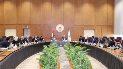 وزير التعليم العالي يرأس الاجتماع الأول لمجلس أمناء بنك المعرفة المصري