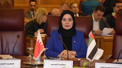 مندوب مملكة البحرين تشارك في إحياء ذكرى النكبة بالجامعة العربية