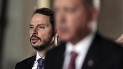 الفضيحة الكبري.. أردوغان يمنح صهره 9 مليارات دولار  من أموال الشعب التركي