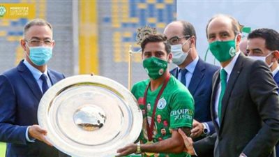 الرجاء المغربي يطرح تذاكر ”أفتراضيه” لجماهيرة لمباراة الزمالك