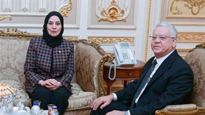 تفاصيل لقاء سفيرة البحرين مع رئيس مجلس النواب