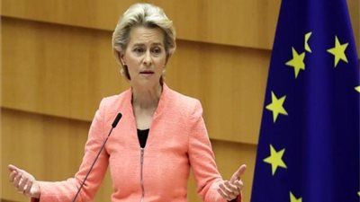 تفاصيل اللقاء المرتقب بين فون دير لاين وزيلينسكي