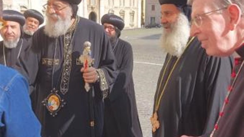 زيارة قداسة البابا