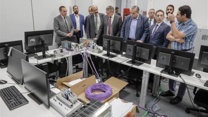 مركز التدريب والصيانة