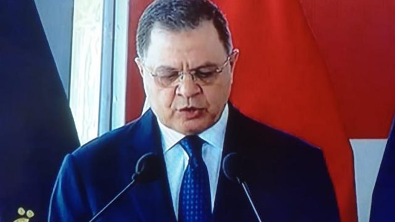 وزير الداخلية اللواء