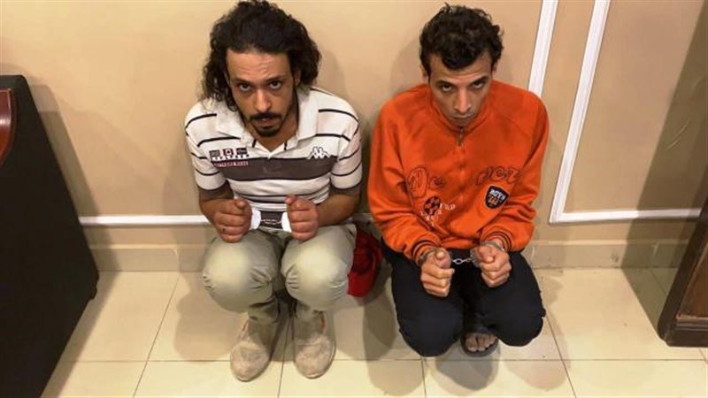 المتهمين بقتل فتاة