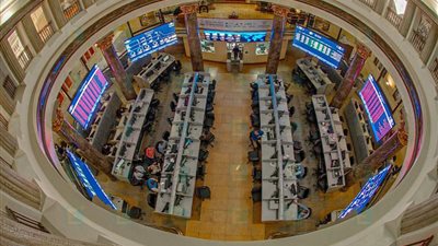 البورصة المصرية تنتهي من مشروع تحويل تسوية سندات الخزانة المصرية