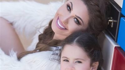 ”كل سنة وانتِ أغلى حاجة في حياتى”.. رسالة خاصة من مي سليم لنجلتها في عيد ميلادها