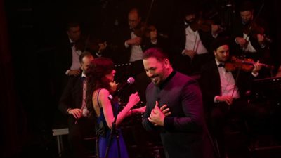 رامي عياش يعيد الزمن الجميل وفن الأوركسترا  بحفل استثنائى فى باريس